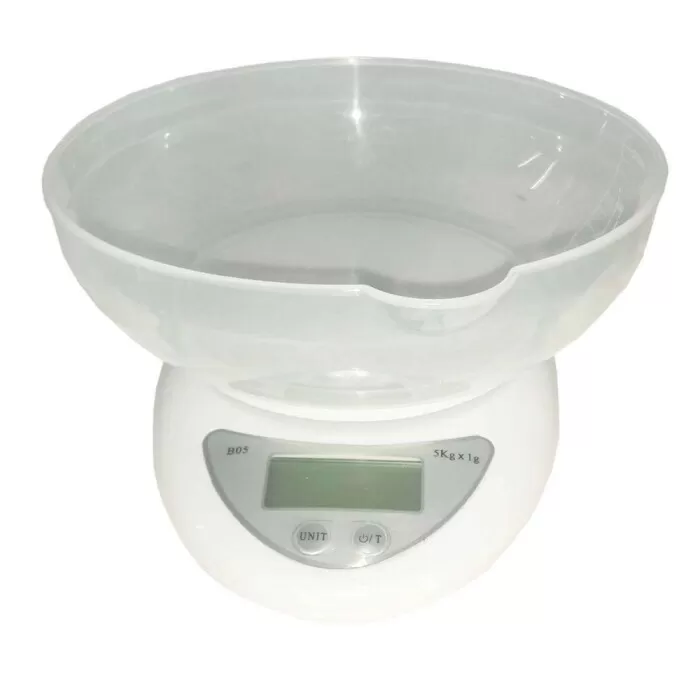 Balança Digital De Cozinha 5Kg B-max Novo