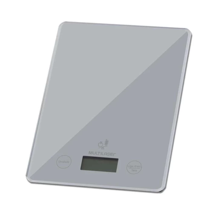 Balança Digital de Cozinha 5Kg Cinza CE111 UP Balança Digital de Cozinha 5Kg Cinza CE111 UP