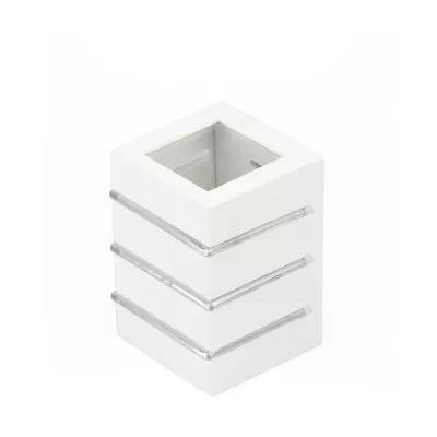 Balizador 1XG9 2 Fachos Grandes 3 Aletas Branco Germany Novo