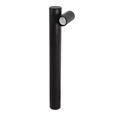 Balizador Arten 50Cm 1XGU10 Ip54 Preto Blumenau Bivolt Novo
