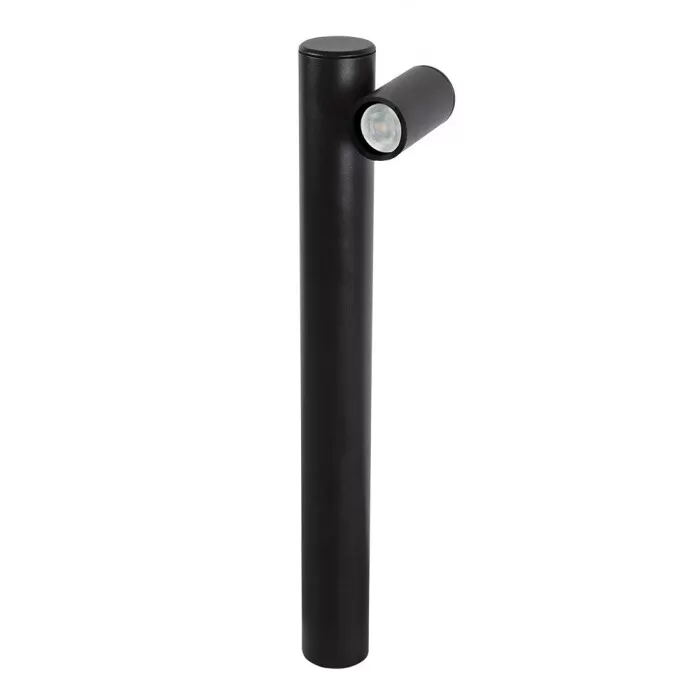 Balizador Arten 50Cm 1XGU10 Ip54 Preto Blumenau Bivolt Novo