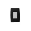 Balizador De Led Lumo 2W 3000K Ip65 Preto MbLed Novo