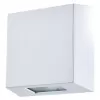 Balizador Frankfurt 1XG9 Slim 2 Fachos Branco Novo