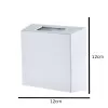 Balizador Frankfurt 1XG9 Slim 2 Fachos Branco Novo