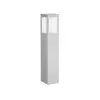 Balizador Garten Lente Vidro 1XE27 Branco Blumenau Novo