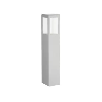 Balizador Garten Lente Vidro 1XE27 Branco Blumenau Novo
