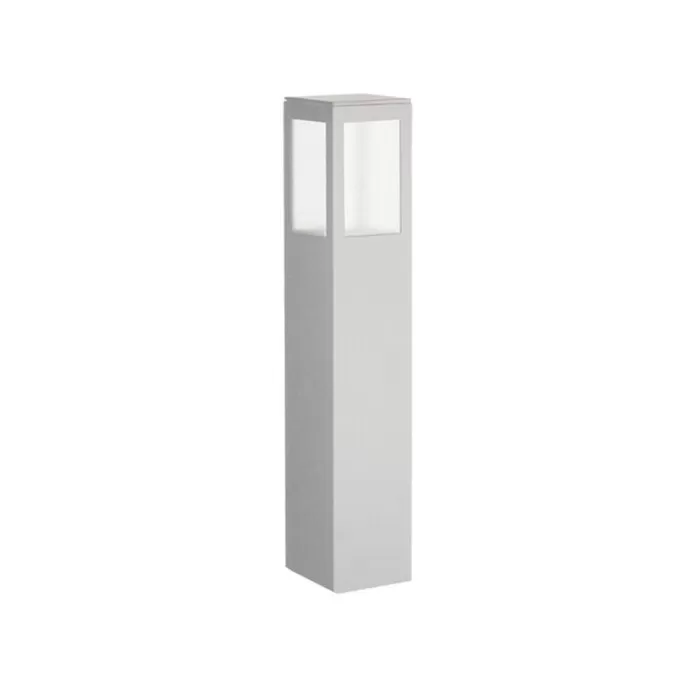 Balizador Garten Lente Vidro 1XE27 Branco Blumenau Novo