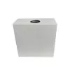 Balizador Led Quadrado Bivolt 3000K Branco Germany
