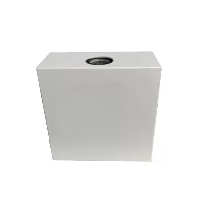 Balizador Led Quadrado Bivolt 3000K Branco Germany