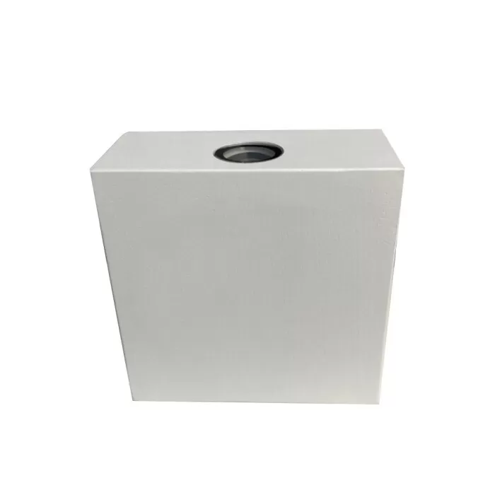 Balizador Led Quadrado Bivolt 3000K Branco Germany