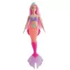 Barbie Fantasy Sereia Cauda Rosa Articulada Hgr08 Novo