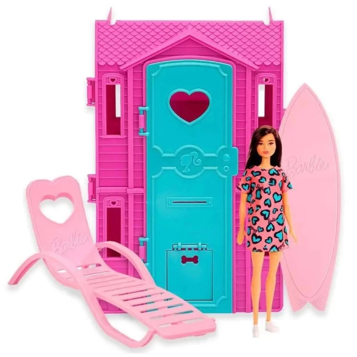 Barbie-surf Studio da Barbie com Acessorios Barbie-surf Studio da Barbie com Acessorios