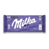 Barra De Chocolate Importada Milka Alpine Ao Leite 90G Barra De Chocolate Importada Milka Alpine Ao Leite 90G