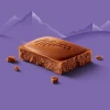 Barra De Chocolate Importada Milka Alpine Ao Leite 90G Barra De Chocolate Importada Milka Alpine Ao Leite 90G