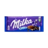 Barra De Chocolate Milka Oreo 100G Barra De Chocolate Milka Oreo 100G
