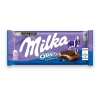 Barra De Chocolate Milka Oreo Sandwich 92 Gramas Barra De Chocolate Milka Oreo Sandwich 92 Gramas