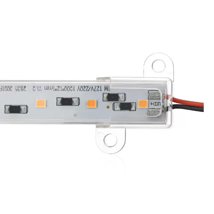 Barra De Led Plug Play 20W 6500K Difusor Save Energy
