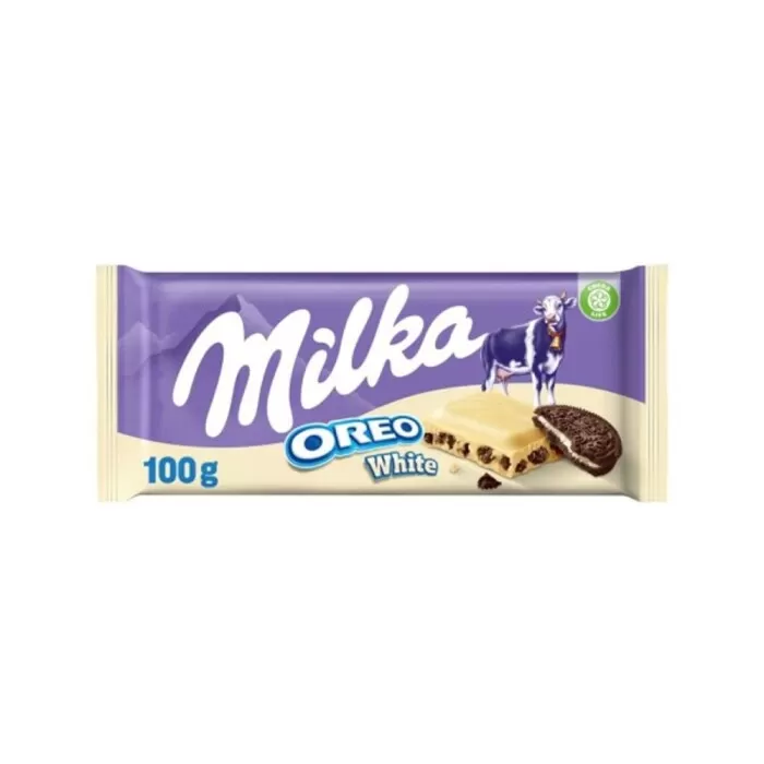 Barra Milka Oreo White 100G