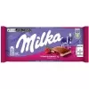 Barra Milka Raspberry Creme 100G