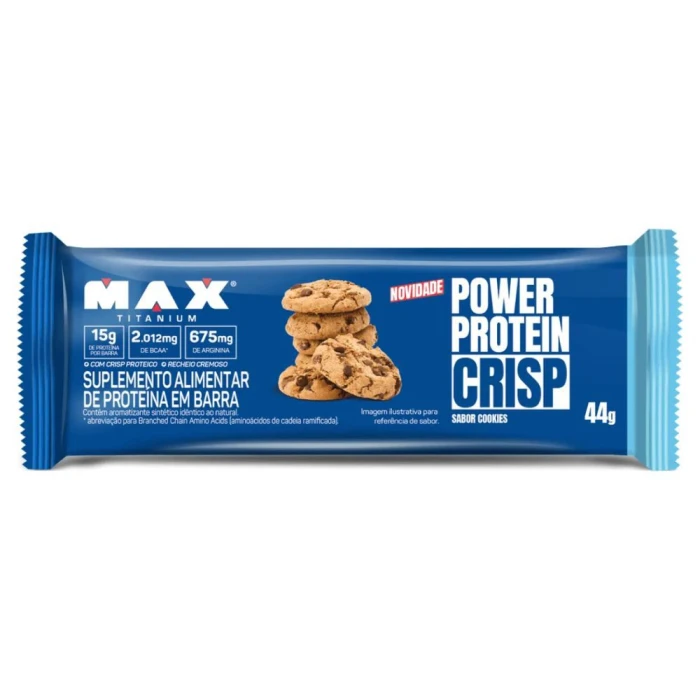 Barra Power Protein Crisp Cookies Supley 44g