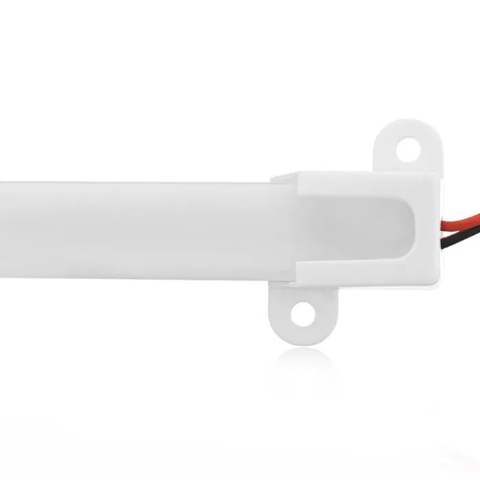 Barra Branca de Led Plug e Play 10W 2700K Luz Amarela 220V