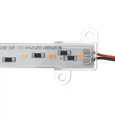 Barra de Led Plug e Play 20W 2700K Luz Amarela Alto IRC 220V