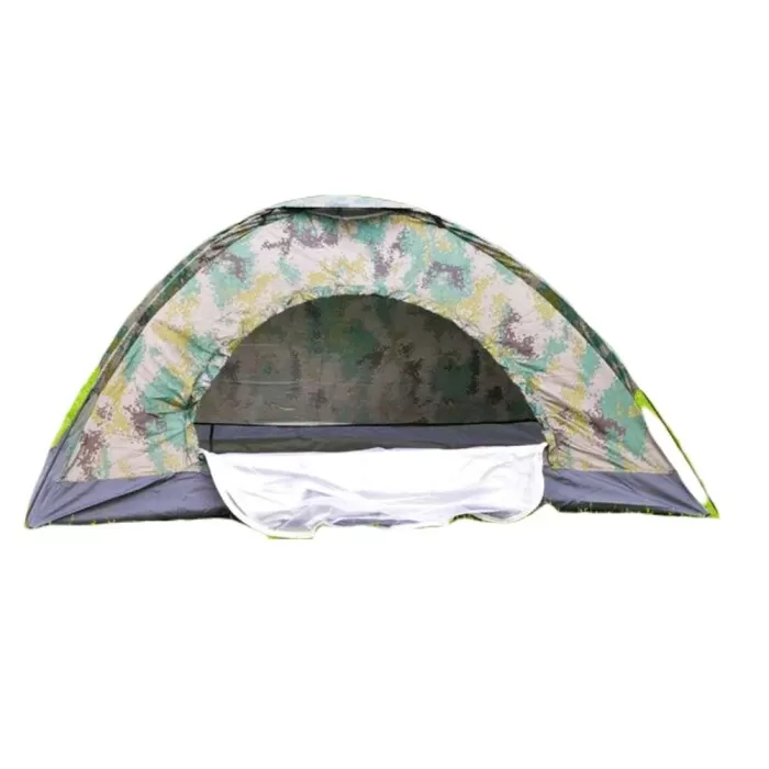 Barraca Camuflada Para Acampar 4 Pessoas 2x2x1,5m Barraca Camuflada Para Acampar 4 Pessoas 2x2x1,5m