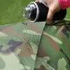 Barraca Camuflada Para Acampar 4 Pessoas 2x2x1,5m Barraca Camuflada Para Acampar 4 Pessoas 2x2x1,5m
