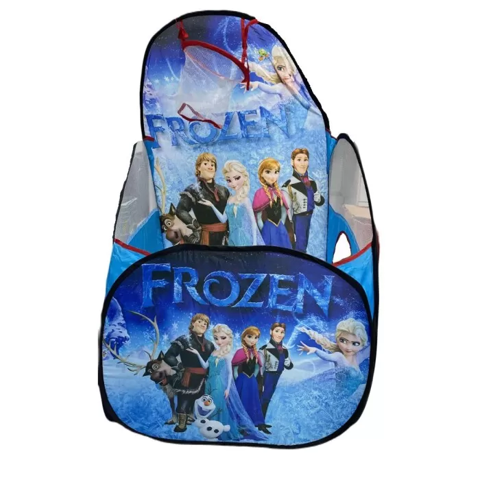 Barraca Da Frozen Infantil Com Cesta Para Basquete Novo