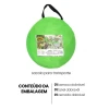 Barraca Infantil Dinossauro 3 Em 1 Com Tunel Verde Dm Toys Barraca Infantil Dinossauro 3 Em 1 Com Tunel Verde Dm Toys