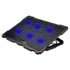 Base Com Cooler Para Notebook 6 Fans Led E Hub Usb Bright