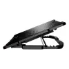 Base Com Cooler Para Notebook 6 Fans Led E Hub Usb Bright