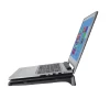 Base Cooler p/ Notebook Trust Stand Azul T20104 até 17.3