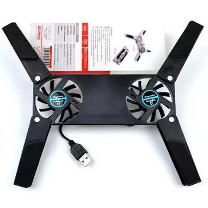 Base Para Notebook Com Cooler Rzk560 Novo