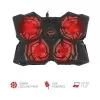 Base Para Notebook Gxt 278 T20817 Led Vermelho Trust Novo