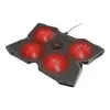 Base Para Notebook Gxt 278 T20817 Led Vermelho Trust Novo
