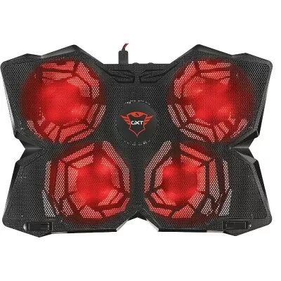 Base Para Notebook Gxt 278 T20817 Led Vermelho Trust Novo