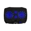 Base Para Notebook Ingvar Gamer Led Azul Warrior Novo
