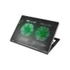 Base Para Notebook Luigia Gamer Led Verde Warrior Novo
