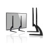 Base de Mesa Para Tv De 36 A 75 Polegadas Preto Stand-3675 Premium