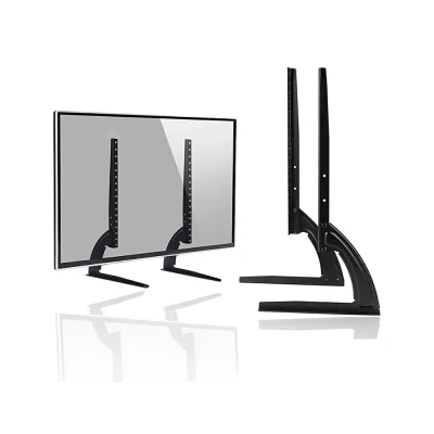 Base de Mesa Para Tv De 36 A 75 Polegadas Preto Stand-3675 Premium