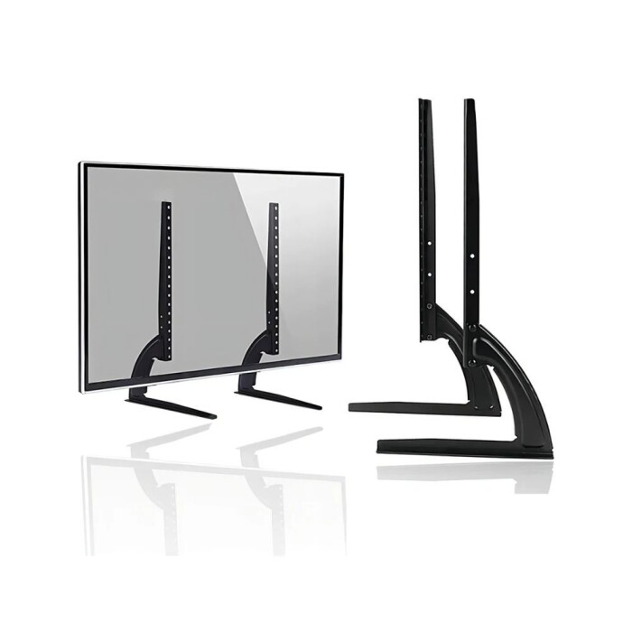 Base de Mesa Para Tv De 36 A 75 Polegadas Preto Stand-3675 Premium