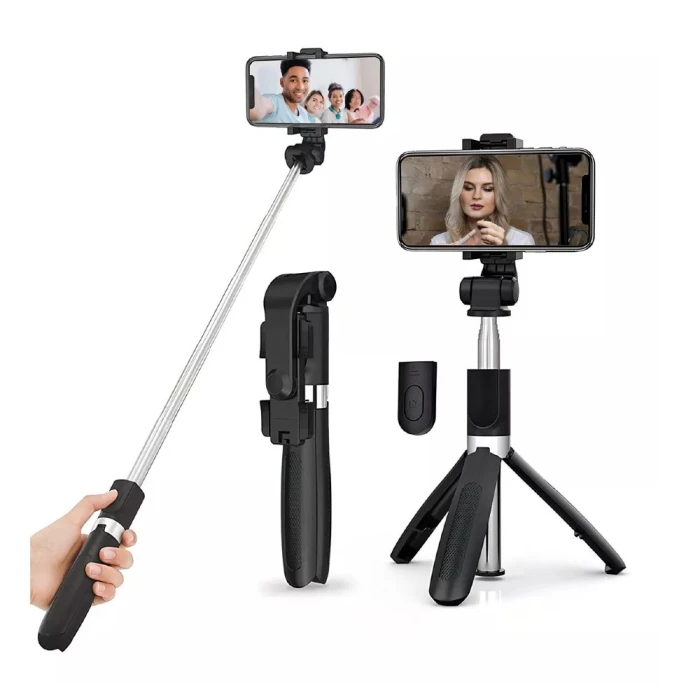 Bastão De Selfie Para Celular Retrátil XC-BS-01 X-Cell Bastão De Selfie Para Celular Retrátil XC-BS-01 X-Cell