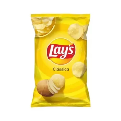 Batata Frita Lisa Clássica Lays Pacote 80G