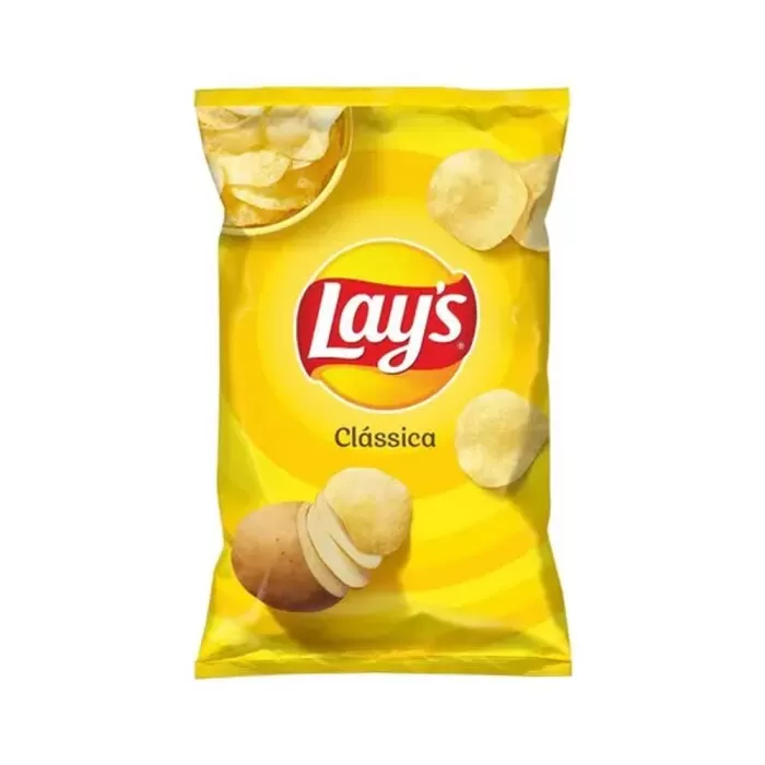 Batata Frita Lisa Clássica Lays Pacote 80G