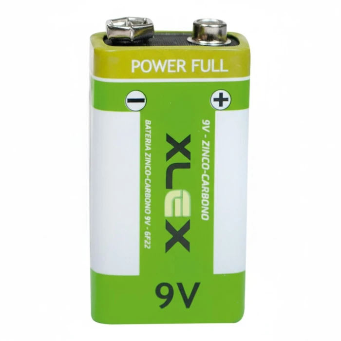Bateria 9V Alcalina 1 Unidade Flex Fx-9K1