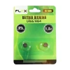 Bateria Alcalina Botão Lr43/Ag12 2 Unidades Fx-Lr05 Flex Bateria Alcalina Botão Lr43/Ag12 2 Unidades Fx-Lr05 Flex