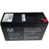 Bateria De 12v Flex Cor Preto En012A Multilaser Novo