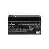Bateria Intelbras Vrla 12V 1,2Ah Xb1212 Preta
