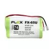 Bateria Para Telefone Sem Fio 2.4V 600MaH Fx-65U Flex Bateria Para Telefone Sem Fio 2.4V 600MaH Fx-65U Flex